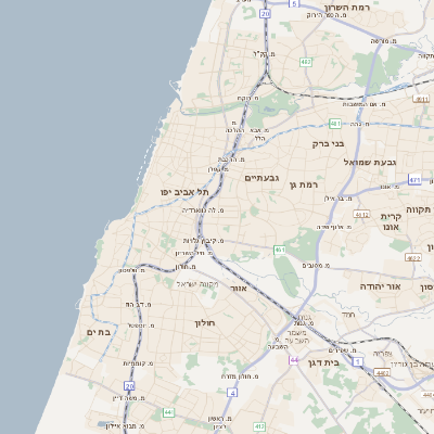 map of the business address