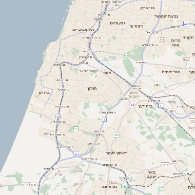 map of the business address