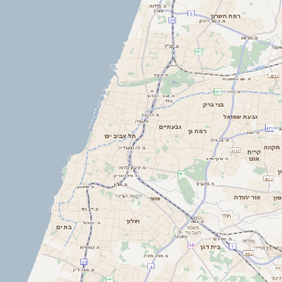 map of the business address