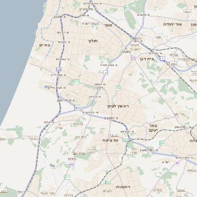 map of the business address