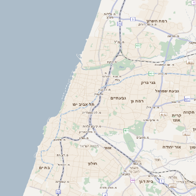 map of the business address