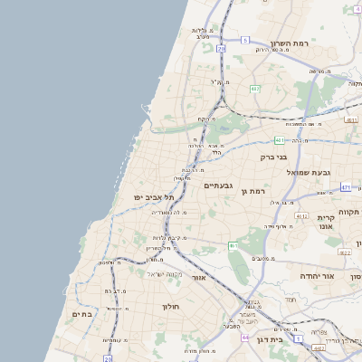 map of the business address