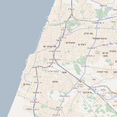 map of the business address