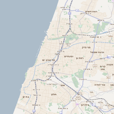 map of the business address