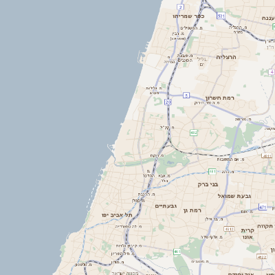 map of the business address