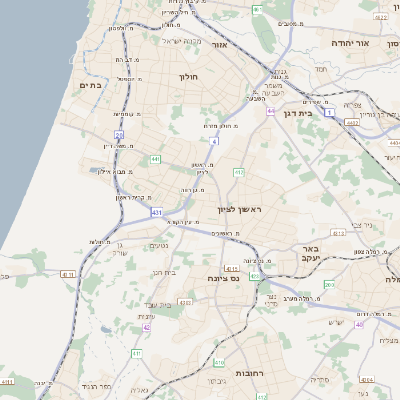 map of the business address