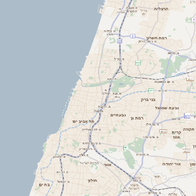 map of the business address