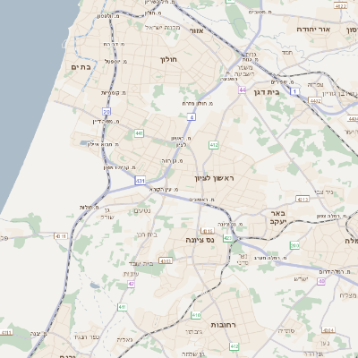 map of the business address