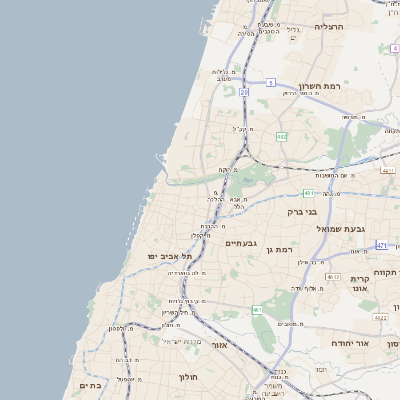 map of the business address