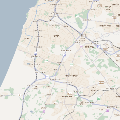 map of the business address