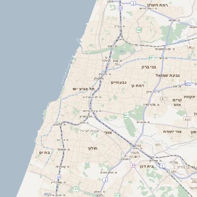 map of the business address