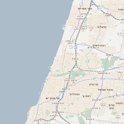 map of the business address