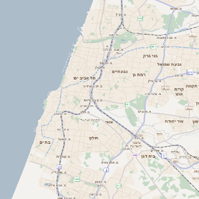 map of the business address