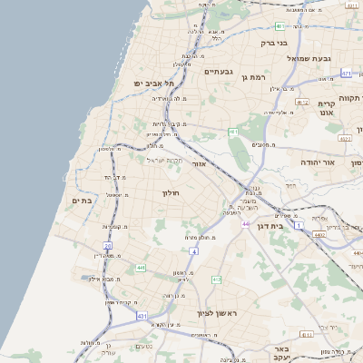 map of the business address