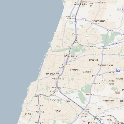 map of the business address