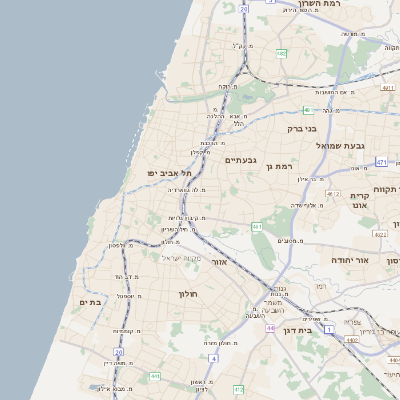 map of the business address