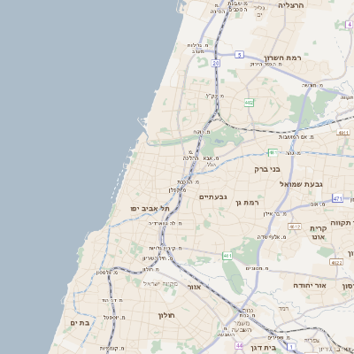 map of the business address