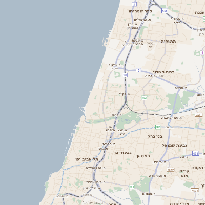 map of the business address