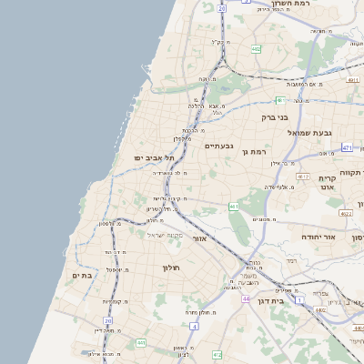 map of the business address