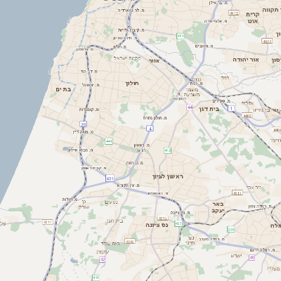 map of the business address