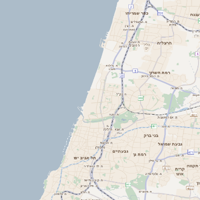 map of the business address