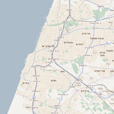 map of the business address