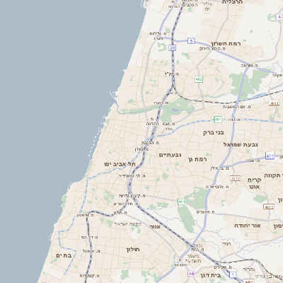 map of the business address