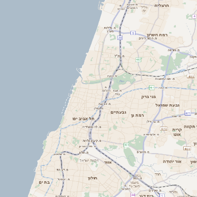 map of the business address