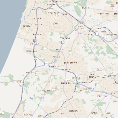 map of the business address