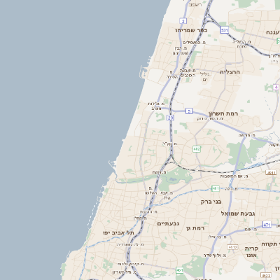 map of the business address