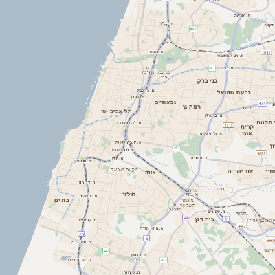 map of the business address