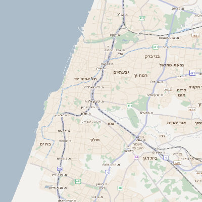 map of the business address