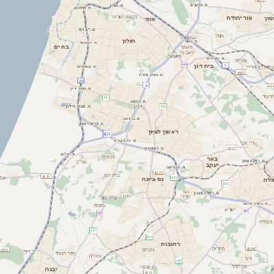 map of the business address