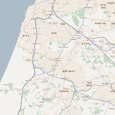 map of the business address