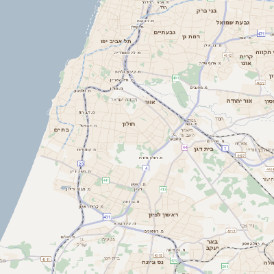 map of the business address