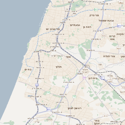 map of the business address