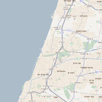 map of the business address