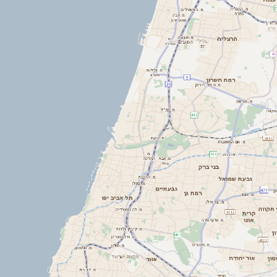 map of the business address