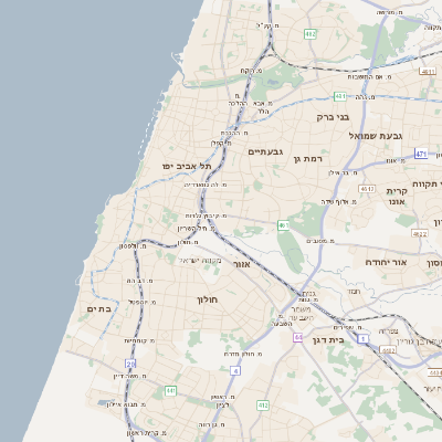 map of the business address