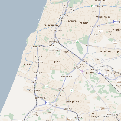 map of the business address