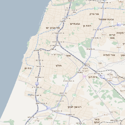 map of the business address