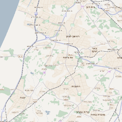 map of the business address