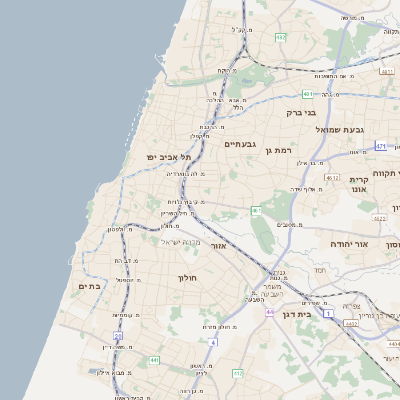 map of the business address