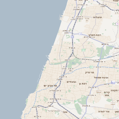 map of the business address