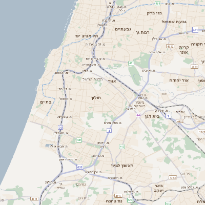 map of the business address