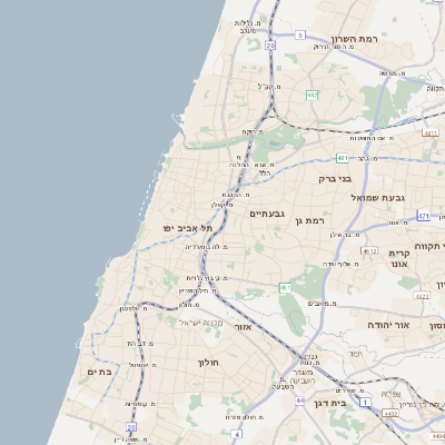 map of the business address