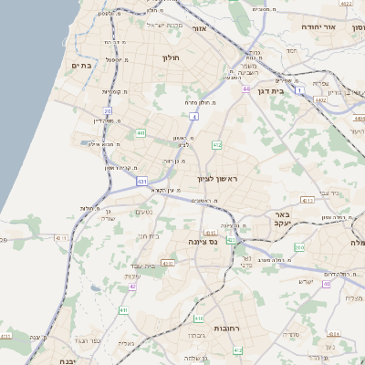 map of the business address