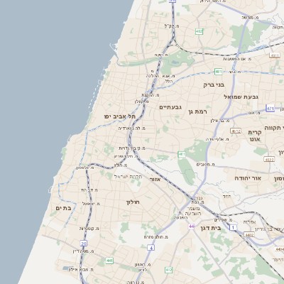 map of the business address