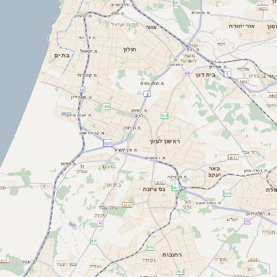 map of the business address