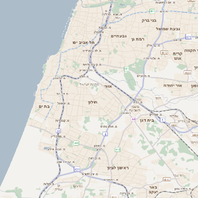 map of the business address